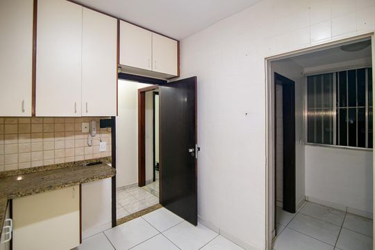 Cozinha de apartamento para alugar com 3 quartos, 114m² em Jardim Santa Rita, Indaiatuba