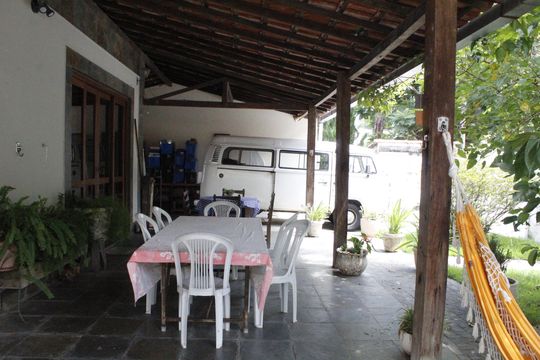 Área externa de casa de condomínio à venda com 6 quartos, 600m² em Jacarepaguá, Rio de Janeiro