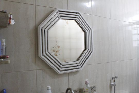 Banheiro da Suíte 1 de casa de condomínio à venda com 6 quartos, 600m² em Jacarepaguá, Rio de Janeiro