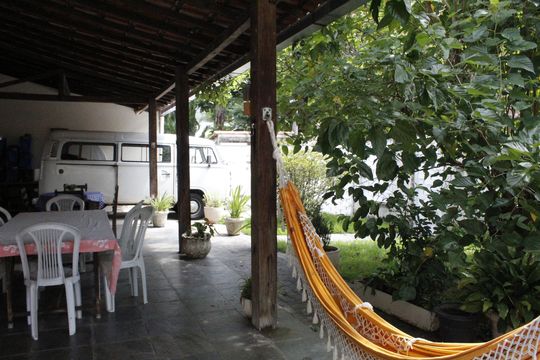 Área externa de casa de condomínio à venda com 6 quartos, 600m² em Jacarepaguá, Rio de Janeiro