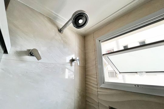 Banheiro da Suíte 3 de apartamento à venda com 3 quartos, 110m² em Lauzane Paulista, São Paulo