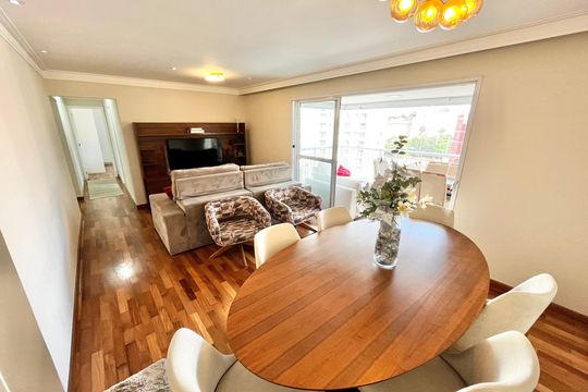 Apartamento à venda com 3 quartos, 110m² em Lauzane Paulista, São Paulo