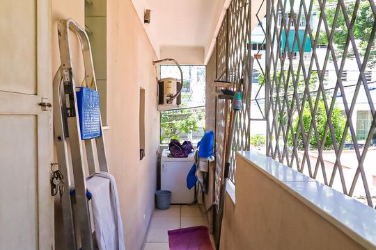 Área de Serviço de apartamento à venda com 2 quartos, 80m² em Méier, Rio de Janeiro