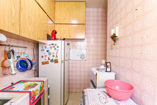 Cozinha de apartamento à venda com 2 quartos, 80m² em Méier, Rio de Janeiro
