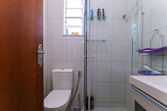 Banheiro de apartamento à venda com 2 quartos, 80m² em Méier, Rio de Janeiro