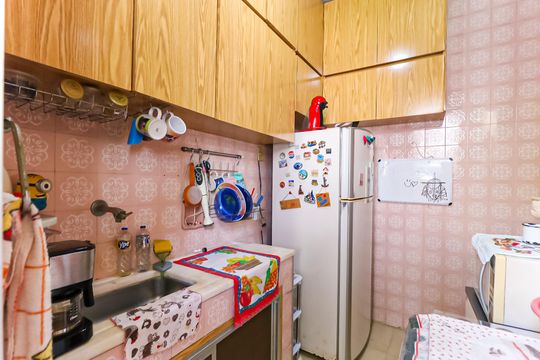 Cozinha de apartamento à venda com 2 quartos, 80m² em Méier, Rio de Janeiro