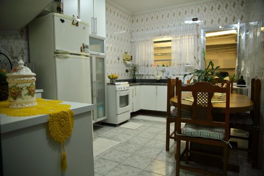 Cozinha  de casa à venda com 2 quartos, 98m² em Jardim Colonial, São Bernardo do Campo