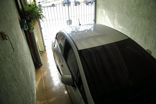 Garagem  de casa à venda com 2 quartos, 98m² em Jardim Colonial, São Bernardo do Campo