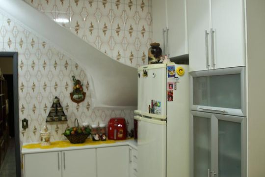 Cozinha  de casa à venda com 2 quartos, 98m² em Jardim Colonial, São Bernardo do Campo