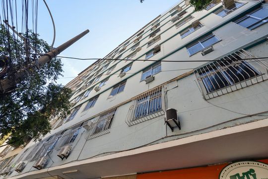 Fachada de apartamento à venda com 2 quartos, 145m² em Tijuca, Rio de Janeiro