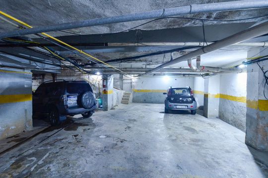 Garagem de apartamento à venda com 2 quartos, 145m² em Tijuca, Rio de Janeiro