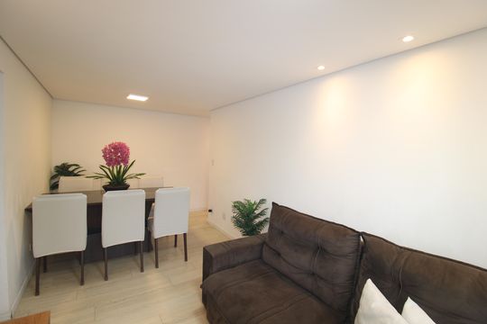 Sala de apartamento para alugar com 2 quartos, 49m² em Jardim Peri, São Paulo