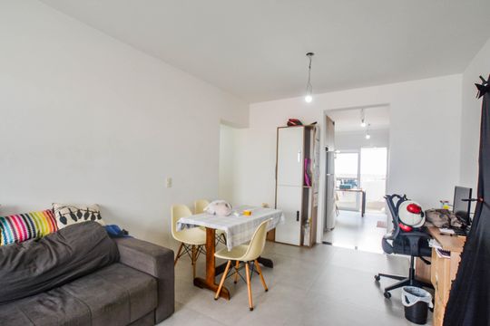 Sala de apartamento à venda com 3 quartos, 96m² em Campestre, Santo André