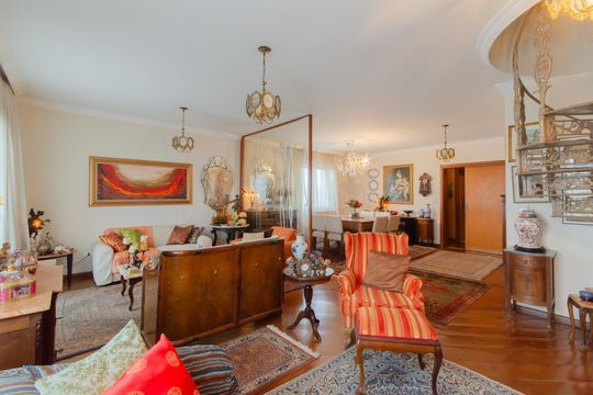 Sala de apartamento para alugar com 3 quartos, 340m² em Ipiranga, São Paulo