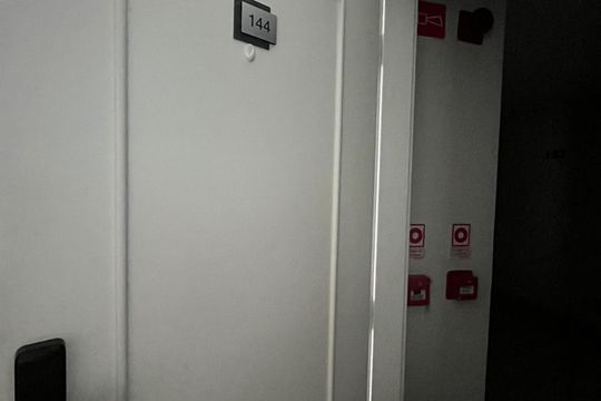 Porta de entrada de apartamento à venda com 2 quartos, 42m² em Vila Plana, São Paulo