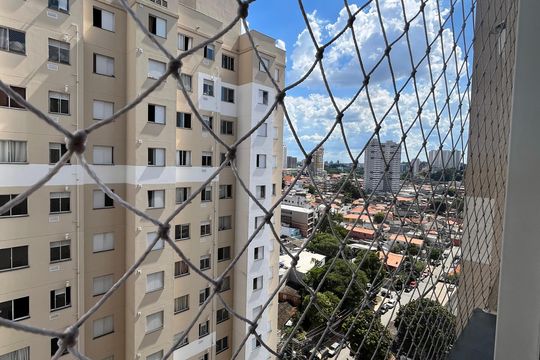 Vista da janela de apartamento à venda com 2 quartos, 42m² em Vila Plana, São Paulo