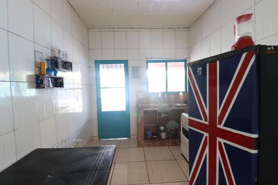 Cozinha  de casa para alugar com 2 quartos, 360m² em Parque Residencial Candido Portinari, Ribeirão Preto