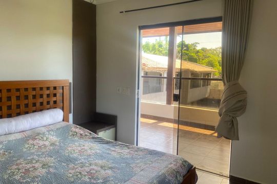 Quarto de casa para alugar com 5 quartos, 360m² em Jardim Mar e Ceu, Guarujá