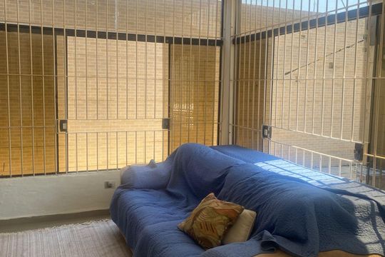 Sala de casa para alugar com 5 quartos, 360m² em Jardim Mar e Ceu, Guarujá