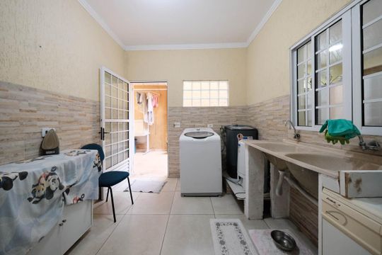 Área de Serviço de casa à venda com 3 quartos, 190m² em Vila Buenos Aires, São Paulo