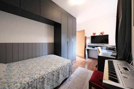 Suíte 1 de casa à venda com 3 quartos, 190m² em Vila Buenos Aires, São Paulo