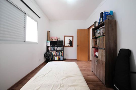 Suíte 2 de casa à venda com 3 quartos, 190m² em Vila Buenos Aires, São Paulo