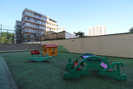 Área comum - Playground de apartamento à venda com 4 quartos, 254m² em Pechincha, Rio de Janeiro