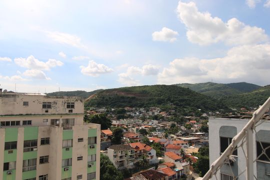Escritório - Vista de apartamento à venda com 4 quartos, 254m² em Pechincha, Rio de Janeiro
