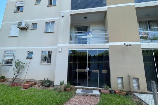 Placa Cod.UYPO-80 de apartamento à venda com 3 quartos, 73m² em São Miguel, São Leopoldo