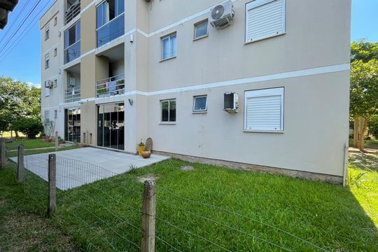 Placa Cod.UYPO-80 de apartamento à venda com 3 quartos, 73m² em São Miguel, São Leopoldo