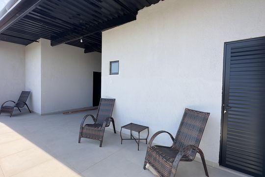 Cobertura de kitnet/studio para alugar com 1 quarto, 29m² em Quitaúna , Osasco