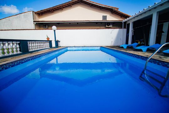 Casa para alugar com 5 quartos, 624m² em Balneario Flórida, Praia Grande