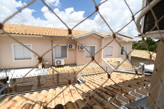 Quarto 1 - Vista de casa de condomínio à venda com 3 quartos, 80m² em Parque Imperador, Campinas