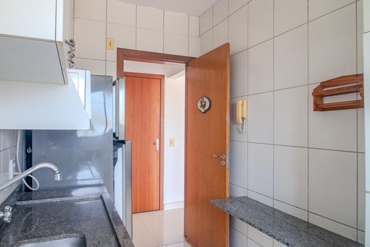 Cozinha/Area de serviço de apartamento para alugar com 2 quartos, 69m² em Partenon, Porto Alegre