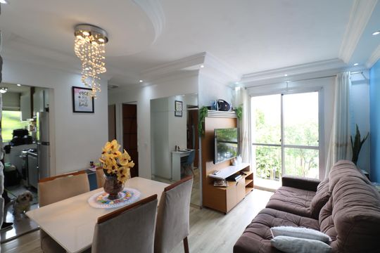 Apartamento para alugar com 2 quartos, 53m² em Jardim Arco-iris, Diadema