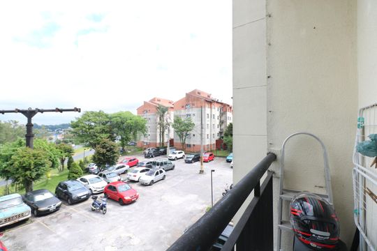 Varanda de apartamento para alugar com 2 quartos, 53m² em Jardim Arco-iris, Diadema