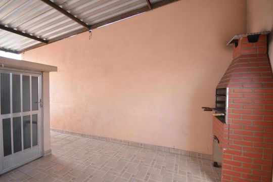 Cozinha e Área de Serviço de casa de condomínio para alugar com 3 quartos, 140m² em Bento Ribeiro, Rio de Janeiro