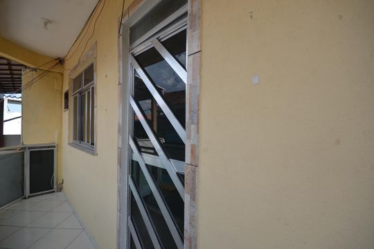 Varanda da Sala de casa de condomínio para alugar com 3 quartos, 140m² em Bento Ribeiro, Rio de Janeiro