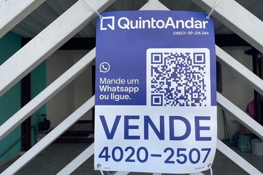 Placa MTXM 160 de casa para alugar com 4 quartos, 300m² em Casa, São Paulo