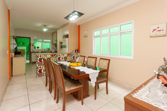 Sala de Jantar de casa à venda com 3 quartos, 136m² em Interlagos, São Paulo