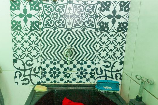 Área de Serviço de casa à venda com 3 quartos, 136m² em Interlagos, São Paulo