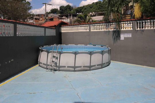 Área comum - Piscina de apartamento para alugar com 2 quartos, 38m² em Conjunto Habitacional Teotonio Vilela, São Paulo