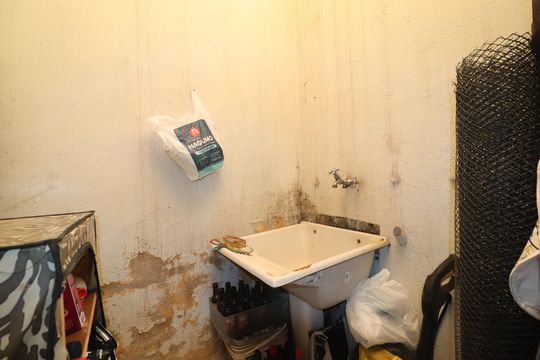 Área de Serviço de casa à venda com 2 quartos, 60m² em Utinga, Santo André