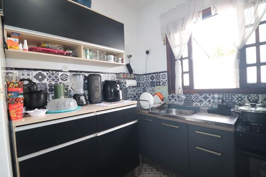 Cozinha de casa à venda com 2 quartos, 60m² em Utinga, Santo André