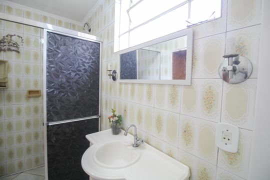 Banheiro - Suite de casa à venda com 4 quartos, 316m² em Vila Formosa, São Paulo
