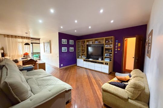 Apartamento à venda com 3 quartos, 145m² em Tijuca, Rio de Janeiro