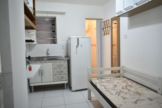 Kitnet/Studio à venda com 0 quarto, 16m² em Mirandópolis, São Paulo