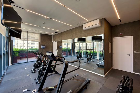 Academia de kitnet/studio para alugar com 0 quarto, 25m² em Vila Cordeiro, São Paulo