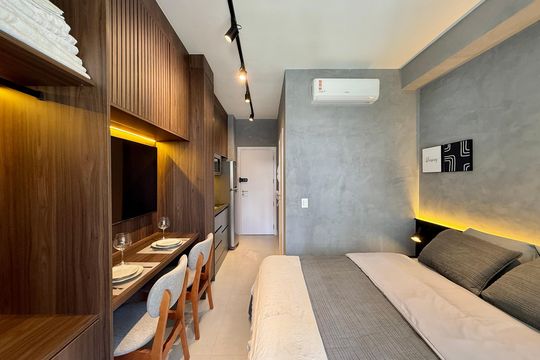 Kitnet/Studio para alugar com 0 quarto, 25m² em Vila Cordeiro, São Paulo
