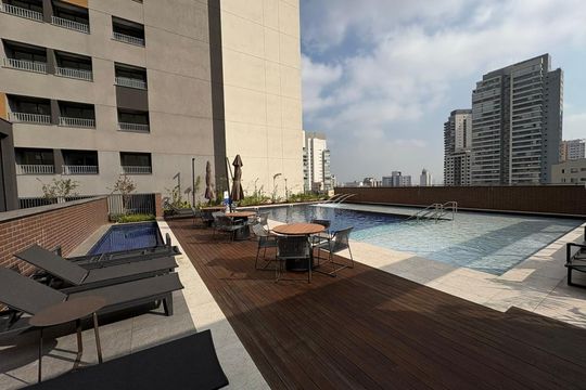 Área comum - Piscina de apartamento à venda com 3 quartos, 232m² em Lapa, São Paulo